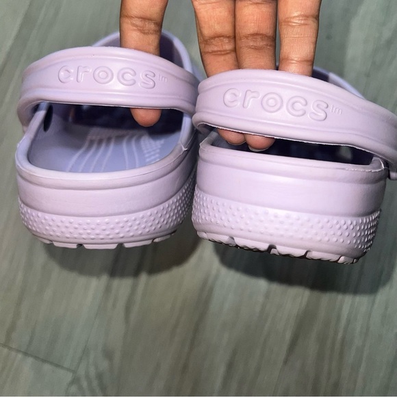 Ladies' Classic Croc Clogs, Color lavender size 9 - Picture 6 of 7